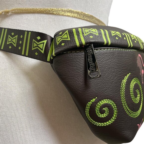 Disney Parks Loungefly Encanto Don't Talk About Bruno Glow n Dark Fanny Pack NWT - Picture 5 of 12